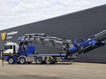 TGS 41.480 8x4 BB / PM 100 tm + JIB + WINCH